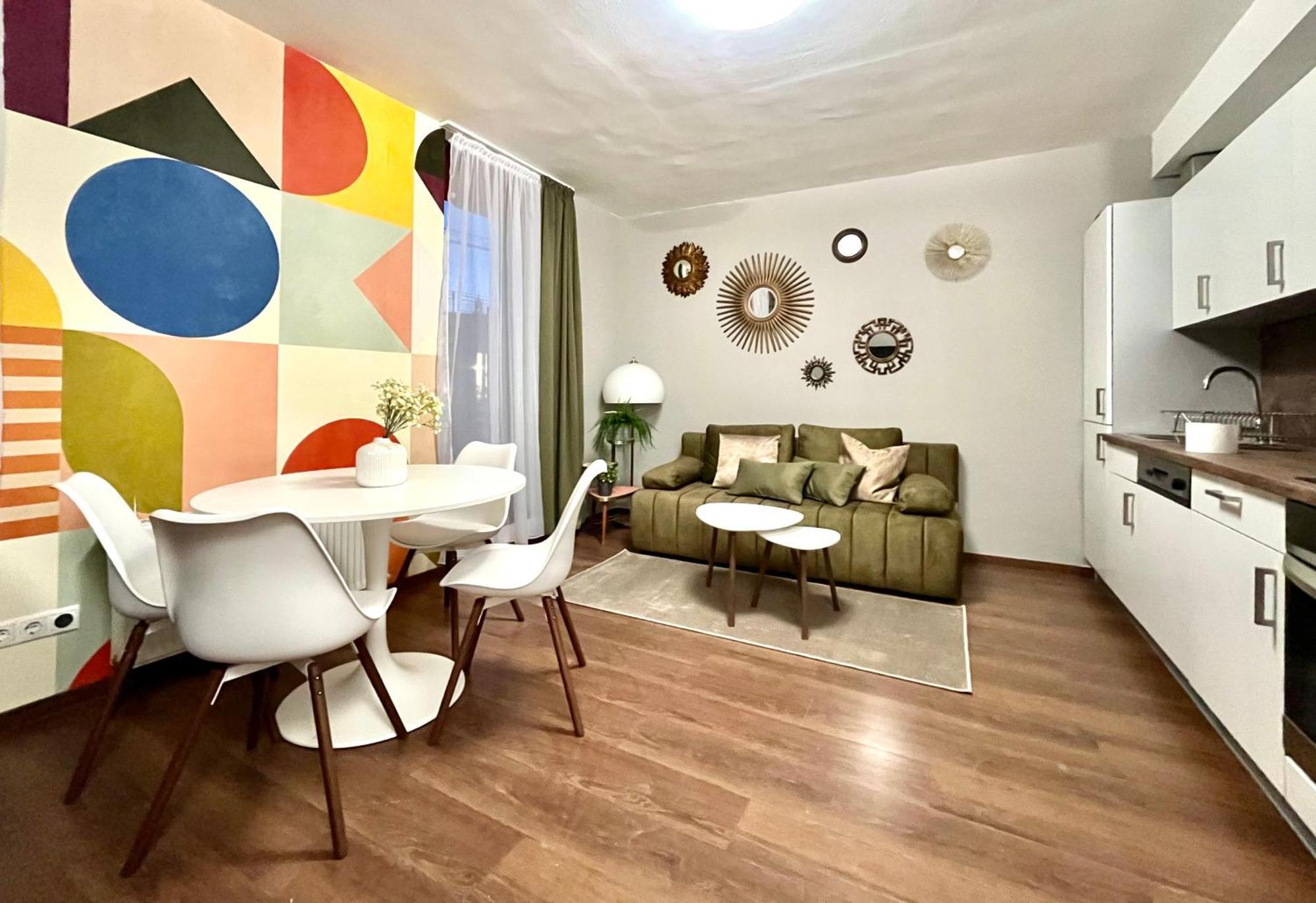 Leda Deluxe Apartment 布达佩斯 外观 照片