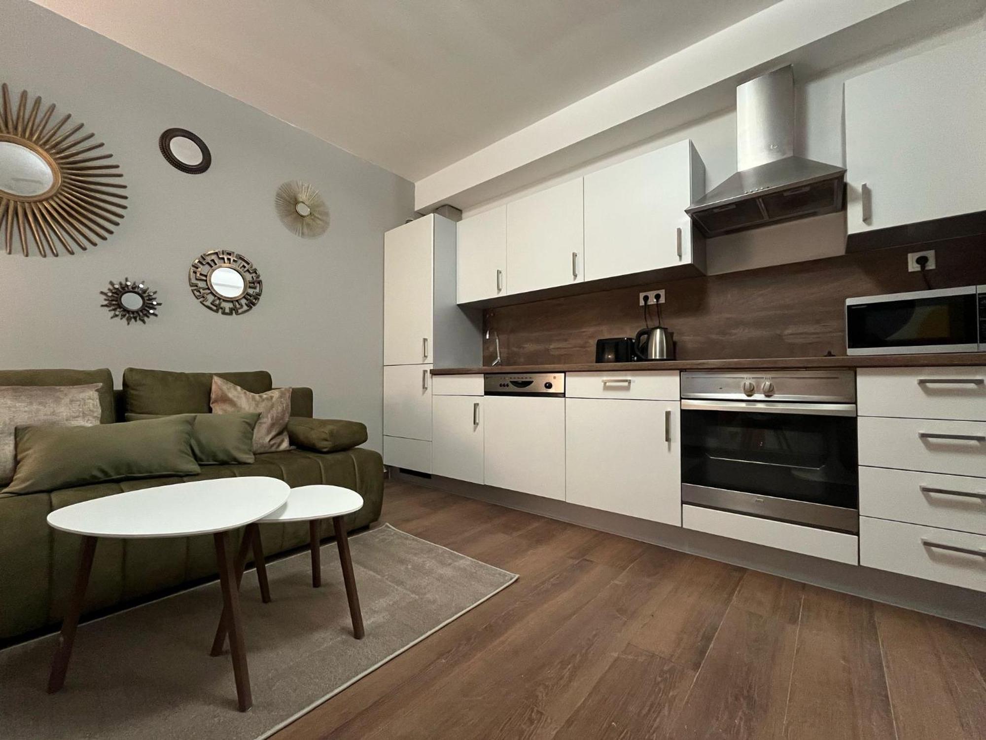 Leda Deluxe Apartment 布达佩斯 外观 照片